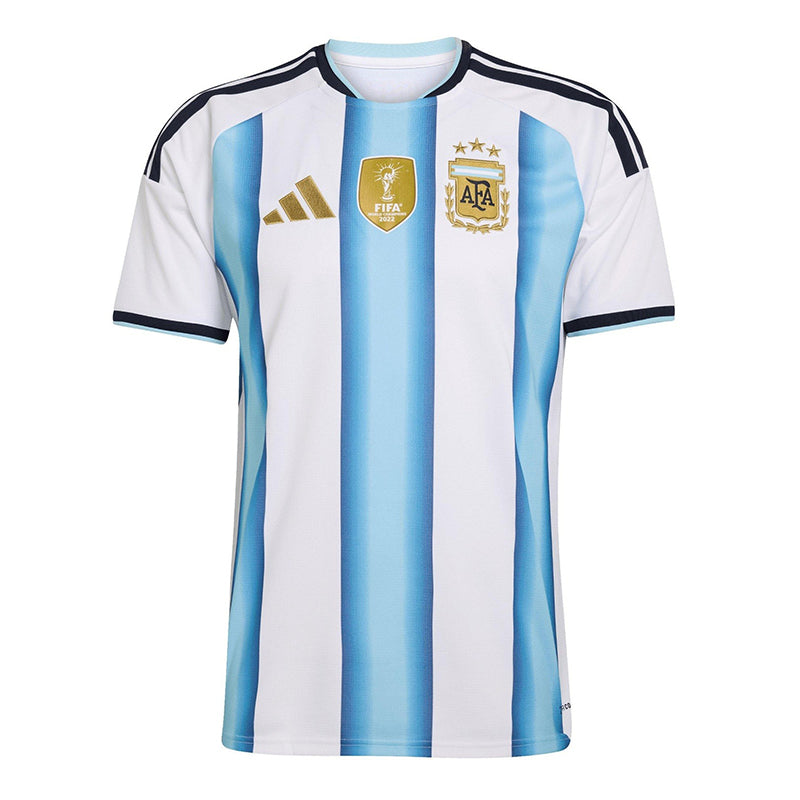 Camiseta local de Argentina para el Mundial