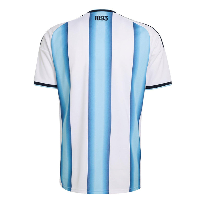 Camiseta local de Argentina para el Mundial