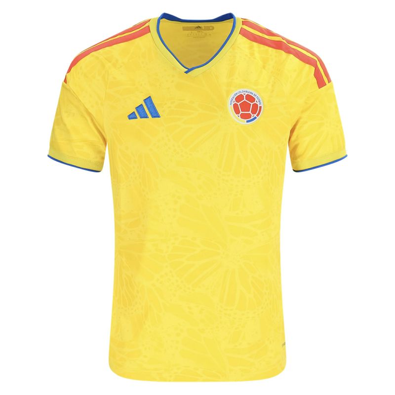 Camiseta local de Colombia