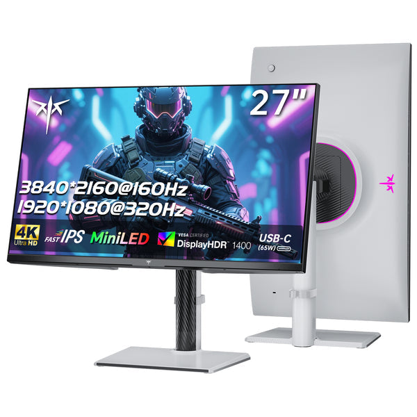 Monitor para juegos KTC Mini LED HDR1400 de 27", 4K y 160 Hz | M27P6
