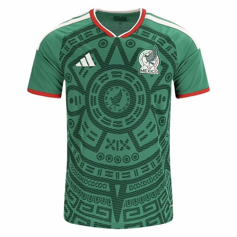 Mexico Home Jersey