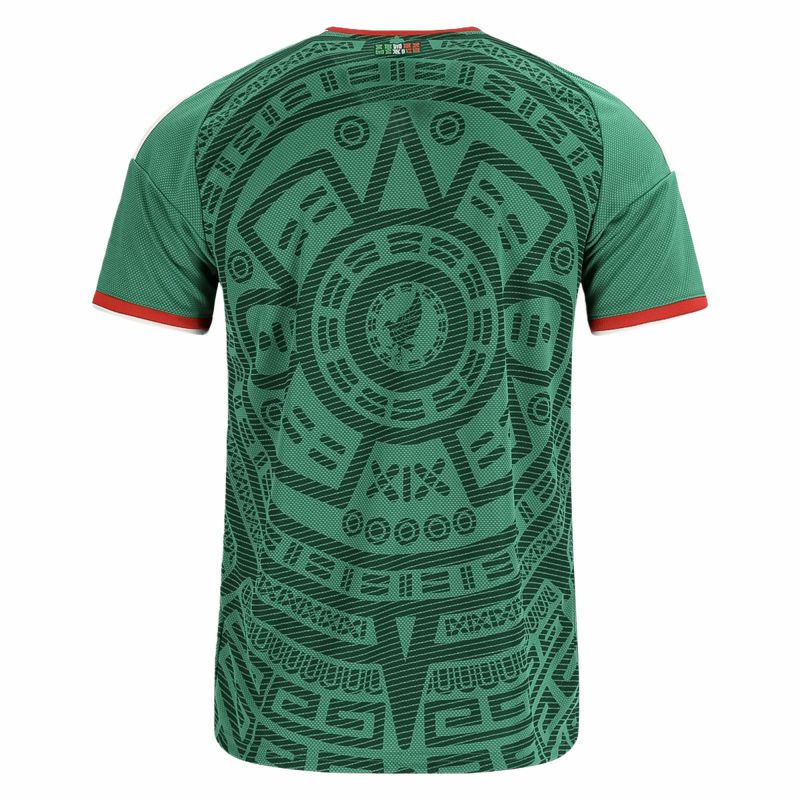 Mexico Home Jersey