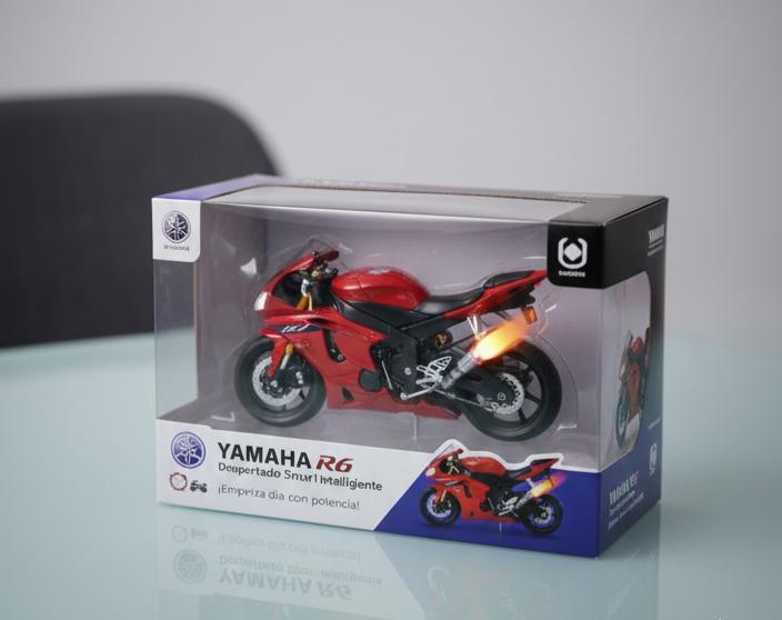 🏍️ Despertador Supersport "Yamaha R6 VeloClock"