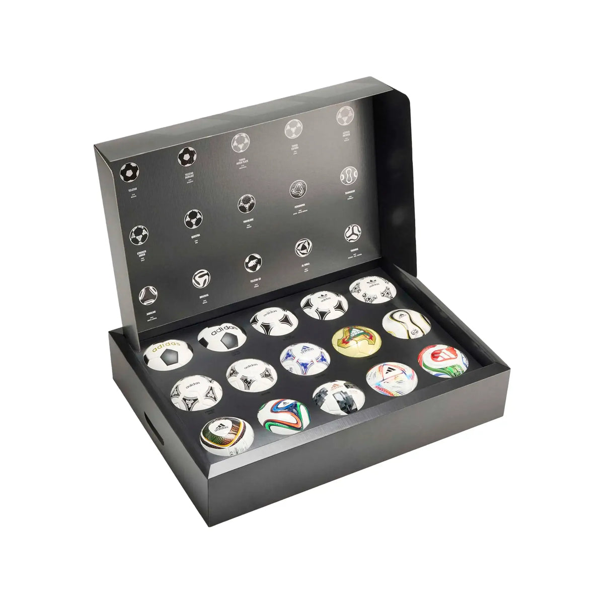 ADIDAS - unisex set de balones históricos adidas fifa world cup club (Copia)